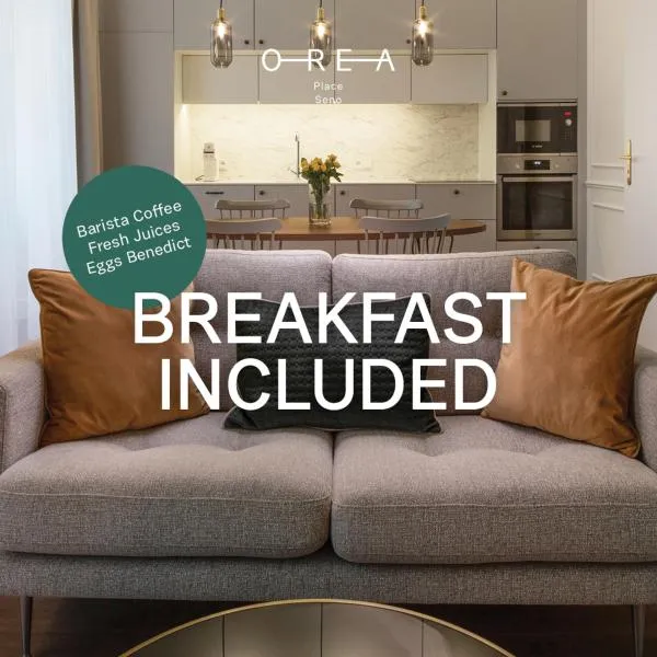 OREA Place Seno, hotel v Praze