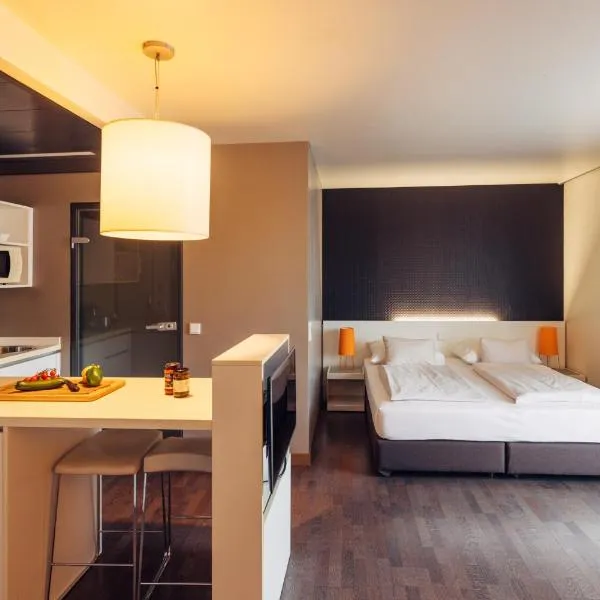 harry's home Hart bei Graz hotel & apartments, ξενοδοχείο στο Γκρατς