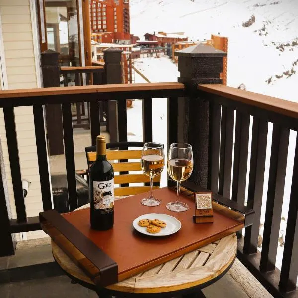 HOM I 1D1B en Valle Nevado Edif Valle Condores II VC2803, hotel din Lo Barnechea