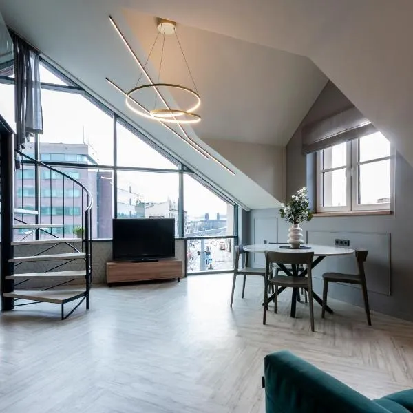 City Frame Apartment, hotel in Vilnius