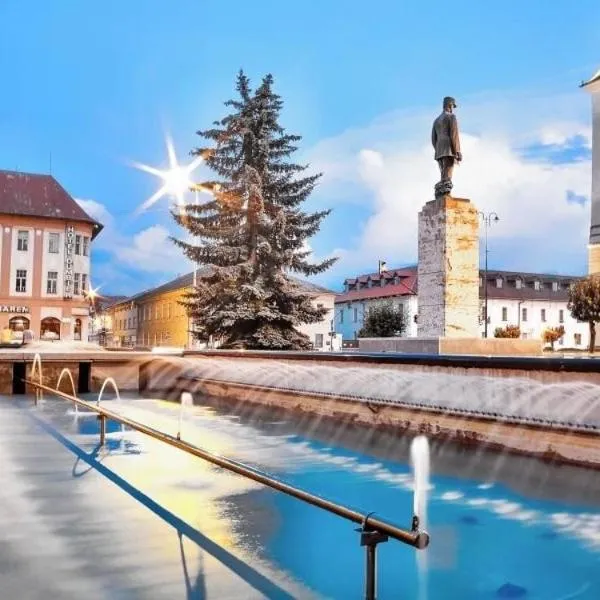 Apartmán Luxe Brezno center, hotel en Brezno