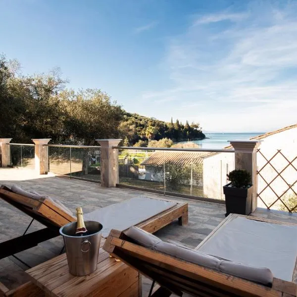 Villa Margarita, hôtel à Nótos