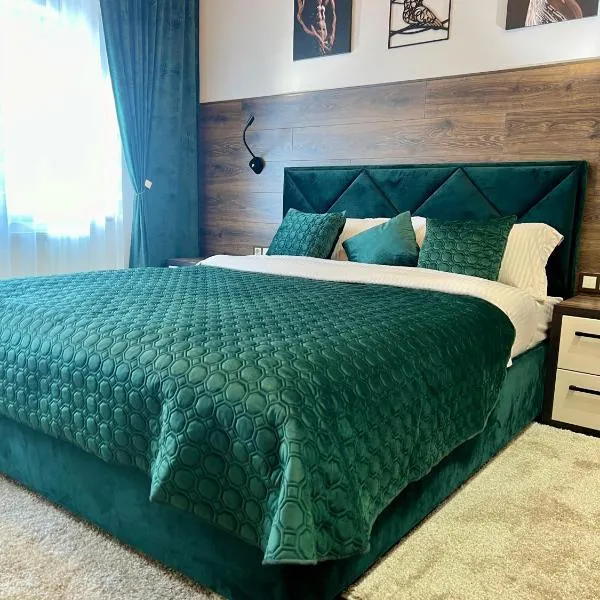 Подобова квартира Центр Озеро Пляж Білецька, hotel en Ternópil