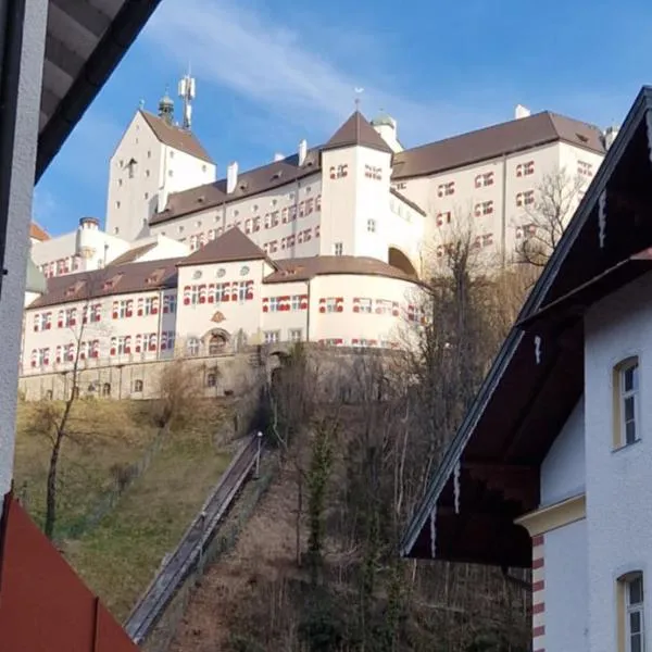 Studio Burghotel Aschau, hotel in Aschau im Chiemgau