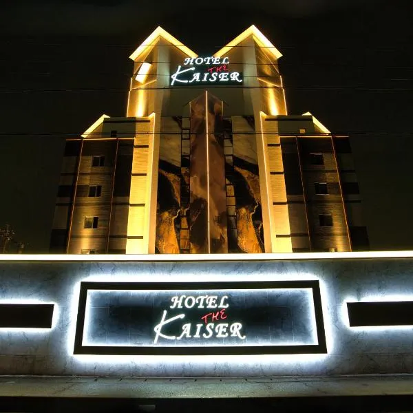 HOTEL The KAISER -全室人工ラドン温泉-, hotel in Kanie