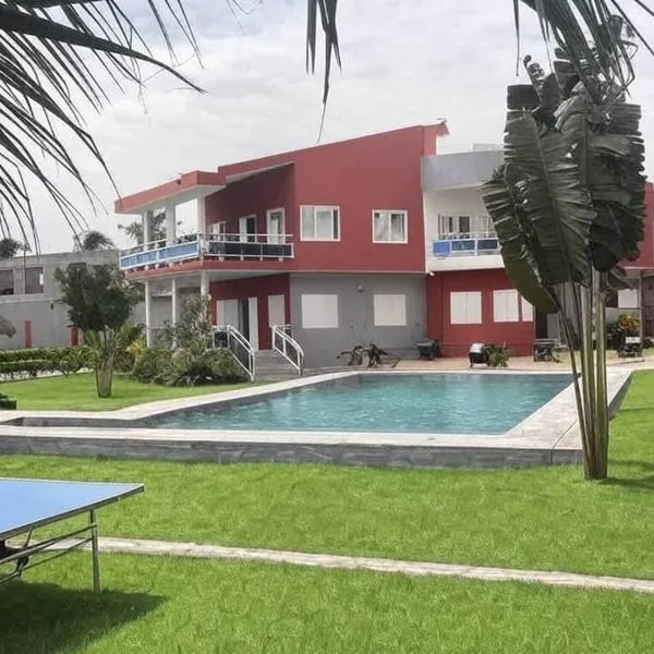 Maison Stella Lome, hotel v destinaci Lomé