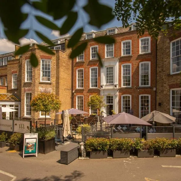 Richmond Hill Hotel, hotel in Richmond upon Thames