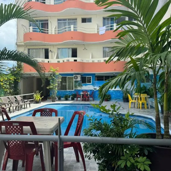 HOTEL PAL-MAR，位于阿塔卡梅斯的酒店