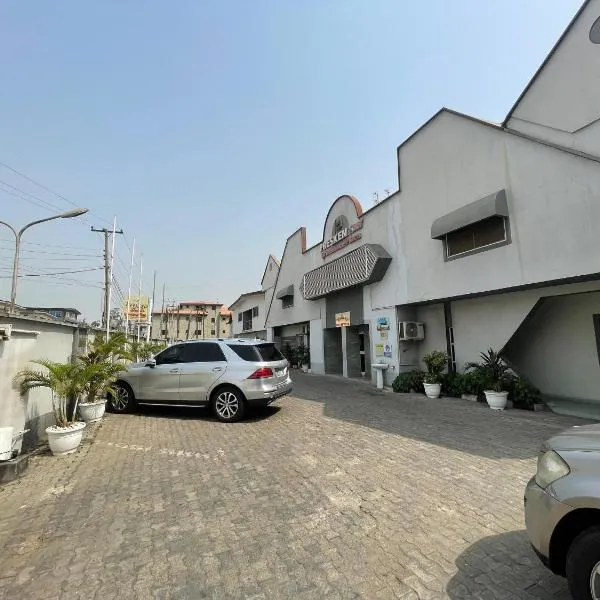 Presken Hotel (Reliance), hotel v mestu Ikeja