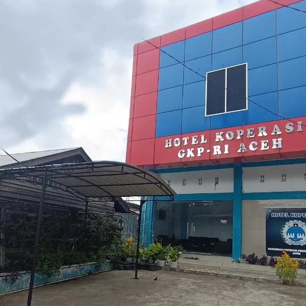 Hotel O Koperasi, hotel en Banda Aceh