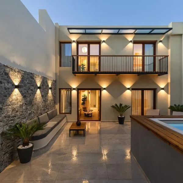 Dea Del Porto Wellness & Spa Suites, hotel v destinaci Réthymno