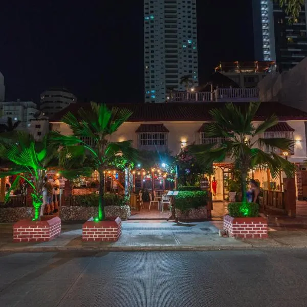 Hotel Baluarte Cartagena Boutique, hotel v destinaci Cartagena