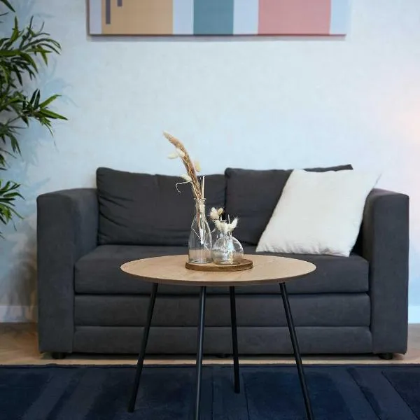 Central City Escape Modern Studio Near Everything, hotel em Eindhoven