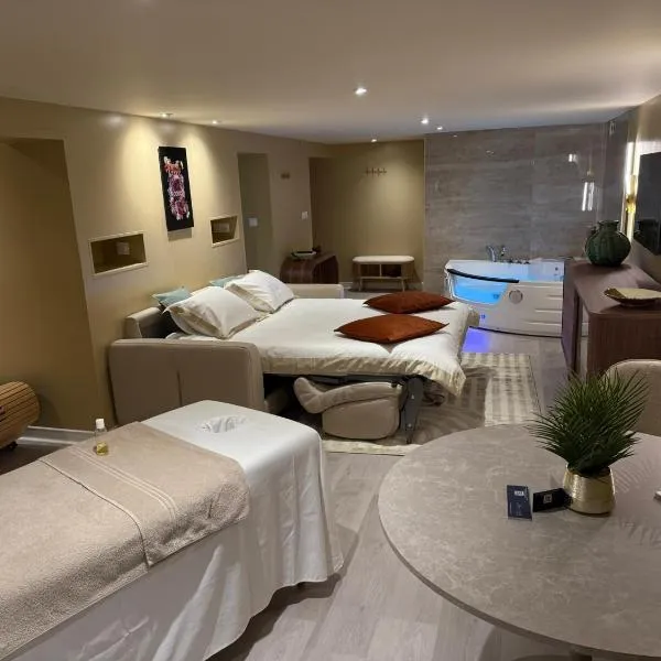 Spa Suite Loft, ξενοδοχείο στο Βισύ