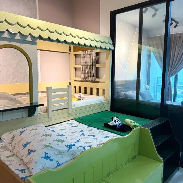 Almas Suites, Puteri Harbour SI home, hotel v destinaci Iskandar Puteri