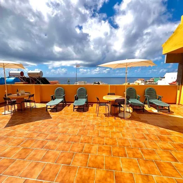 Gloria Suites at Pension Candelaria, hotell sihtkohas Valle Gran Rey