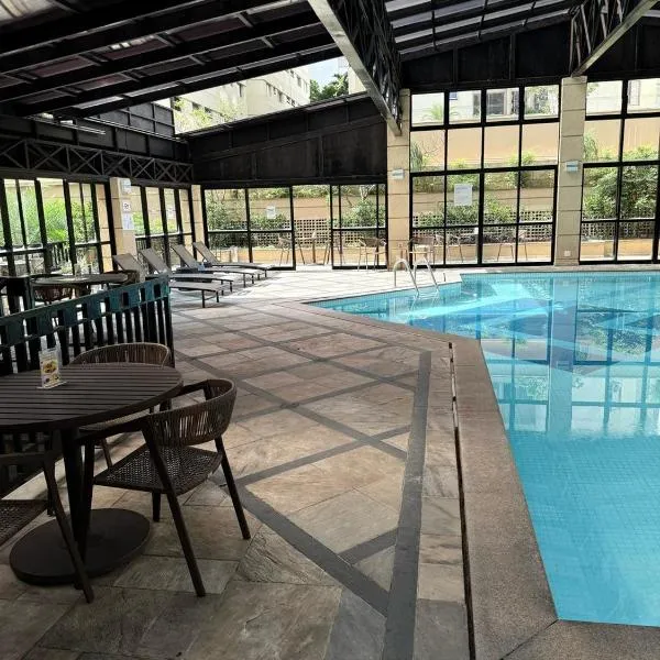 Dream Flat Pinheiros, hotel v Sao Paulu