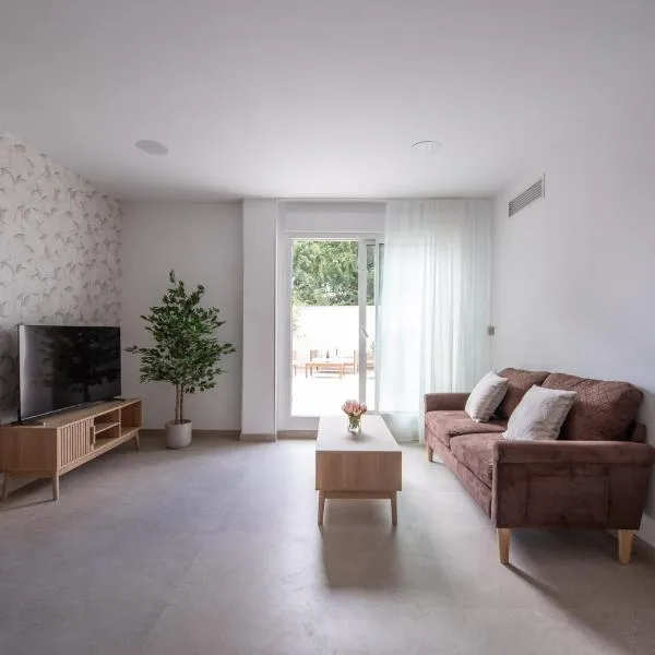 NUBA apartamentos turísticos, hotel in Monforte de Lemos