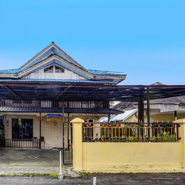 SPOT ON 92529 Penginapan Wisma Bintang Syariah Near MTs Al Ma'arif Kota Bangun, hotel din Lebakcelong