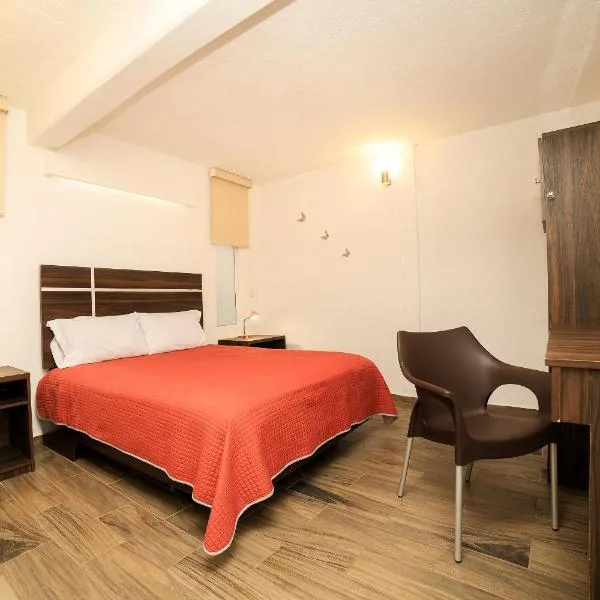 Capital O Hotel Boutique Las Torres, מלון בTlaxcala de Xicohténcatl