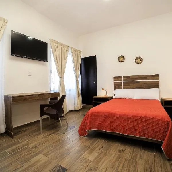 Capital O Hotel Boutique Las Torres – hotel w mieście Tlaxcala de Xicohténcatl