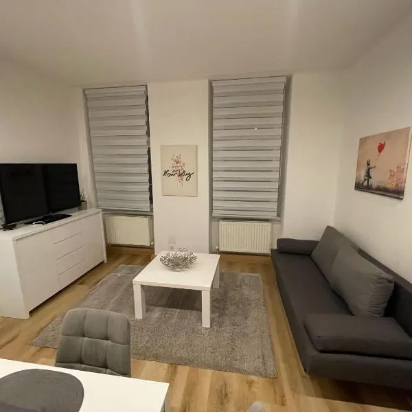 Modernes 60m2 Apartment mit Gartenblick - Hundefreundlich nähe Westbahnhof T5, hotel en Viena