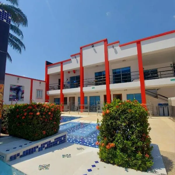 Bora Beach Club, hôtel à Melgar