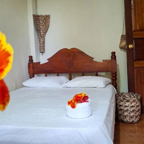 Posada La Veranera，位于Arusí的酒店