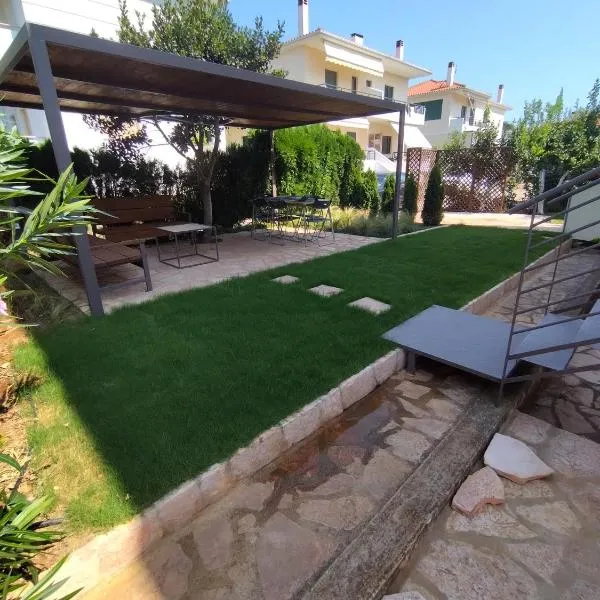 ΣΥΜΗ View House, hôtel à Mitikas