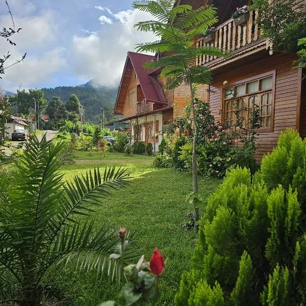 La Cabaña de Mari, hotel in Oxapampa