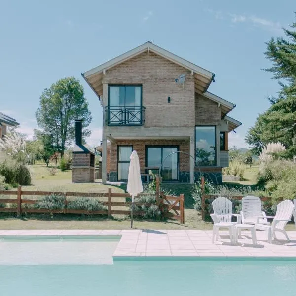 Pentagrama, casas de campo, hôtel à Villa General Belgrano