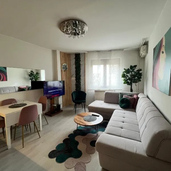 Skopje City Center Gateway Condo, hotel a Skopje