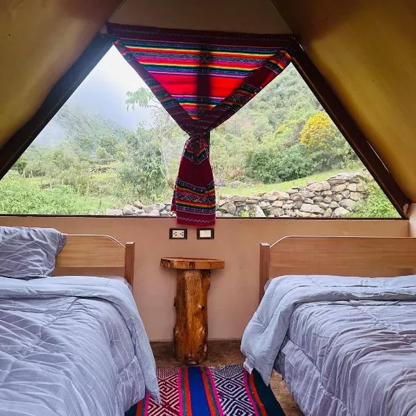 Salkantay Glamp, hotel in Colcapampa