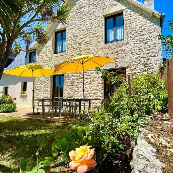 Villa Kérity-Ki - au coeur du port typique de Kérity, hotell i Penmarcʼh