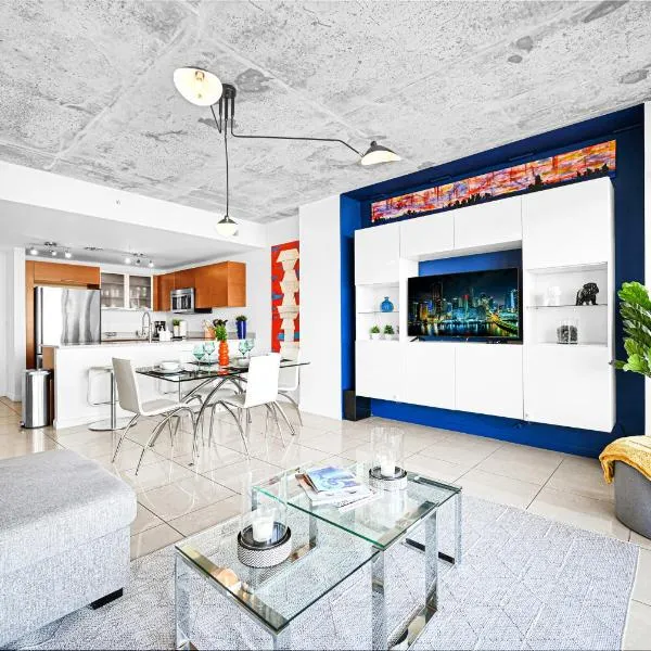 Exclusive unit in Miami Sunshine, Hotel in Miami