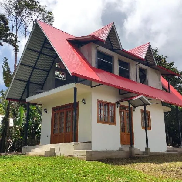 Cabaña Monte Santo, hotel in Oxapampa