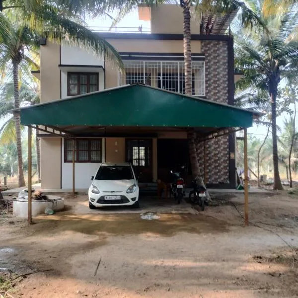 KV Farm house, ξενοδοχείο σε Malaiyāndipattanam