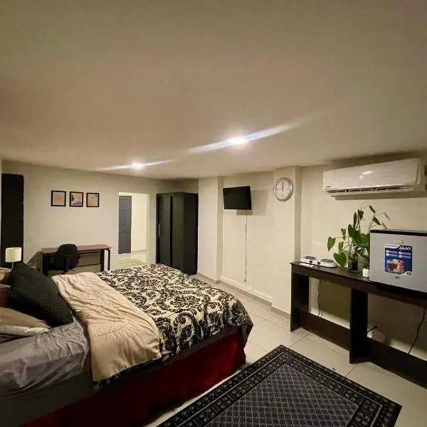 Habitación privada en Vía del Mar, Hotel in Nuevo Cuscatlán