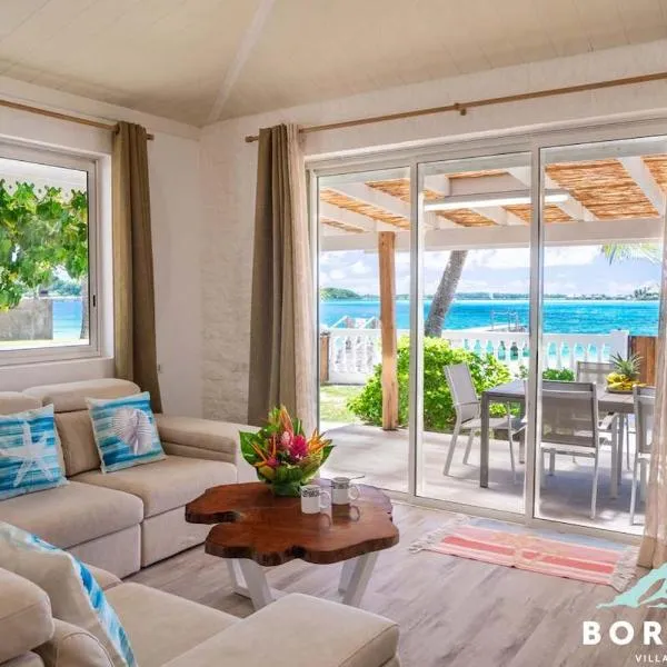 Matira Beach House, hotell sihtkohas Bora Bora