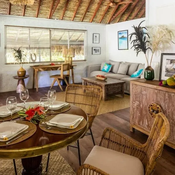 Villa Noa Noa - Matira, hotell sihtkohas Bora Bora