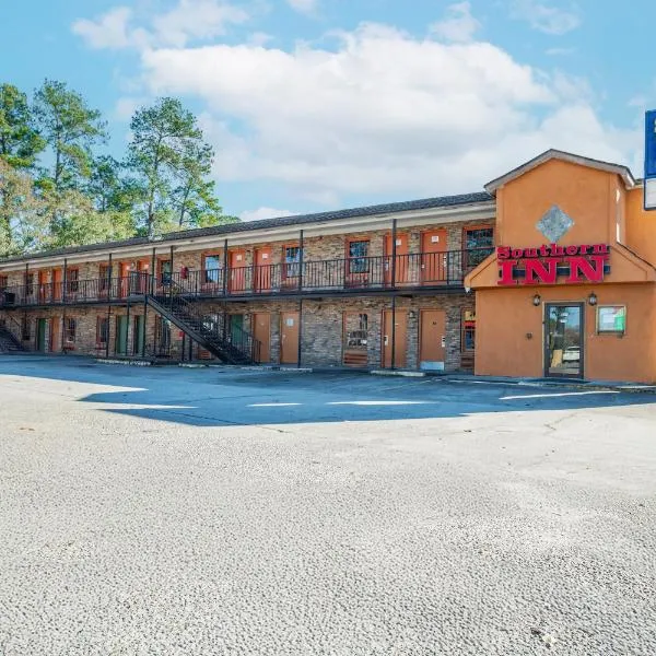 Southern Inn By OYO Walterboro I-95, hotel v destinaci Walterboro