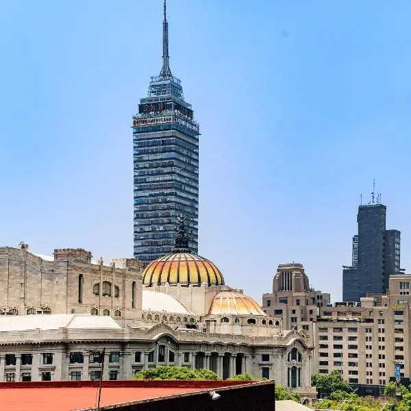 Viesnīca OYO Hotel Hidalgo Mehiko