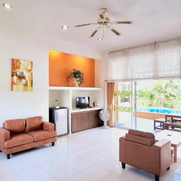 Baan Pare, ξενοδοχείο σε Pran Buri