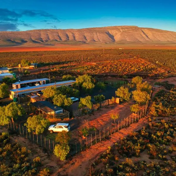 Natures Rest Lapa, готель у місті Оудсгорн