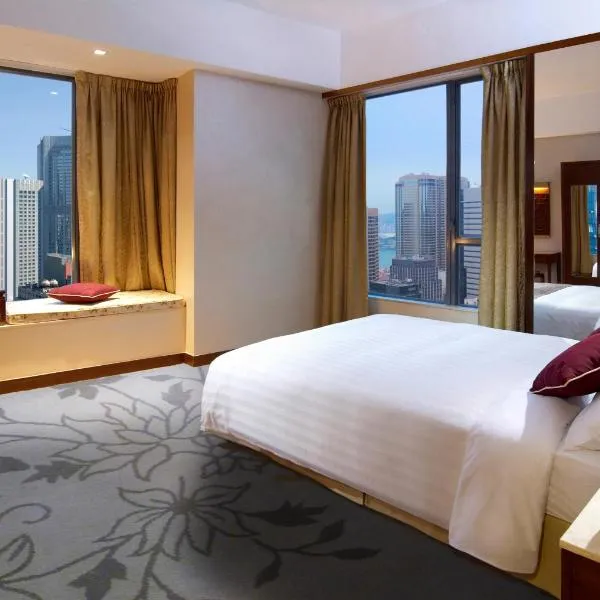 Lan Kwai Fong Hotel - Kau U Fong、香港のホテル