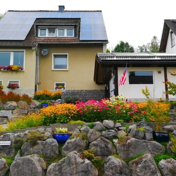Ferienwohnung am Silberg, hotel v destinaci Plettenberg