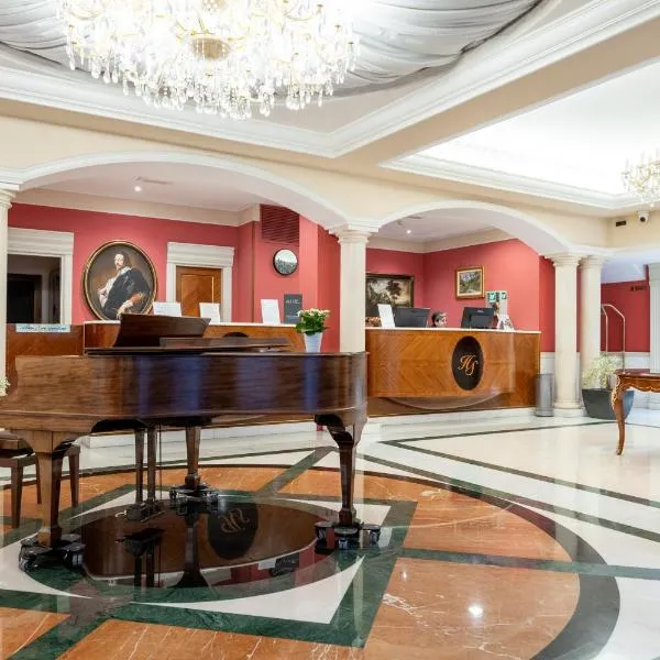 Hotel Stendhal,位于帕尔马的酒店