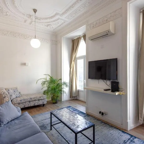 São Paulo Square-Historic Centre，位于里斯本的酒店