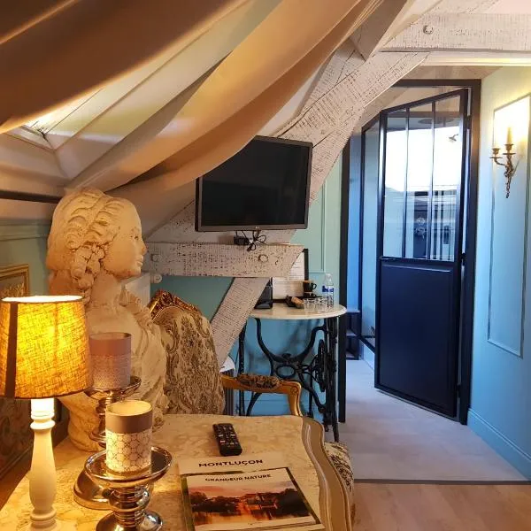 La Perle Secrète, hotel in Theneuille