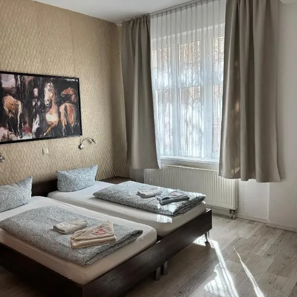 Bornholmer Hof im Prenzlauer Berg, hotel in Berlin